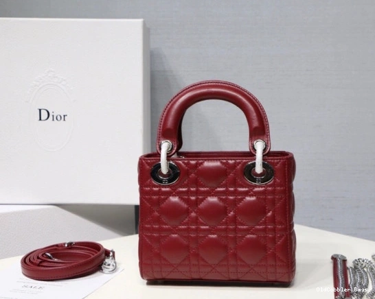 OldCobbler Bags Lambskin Lady With Mini Diro 0802